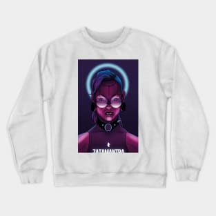 Cyborg girl Crewneck Sweatshirt